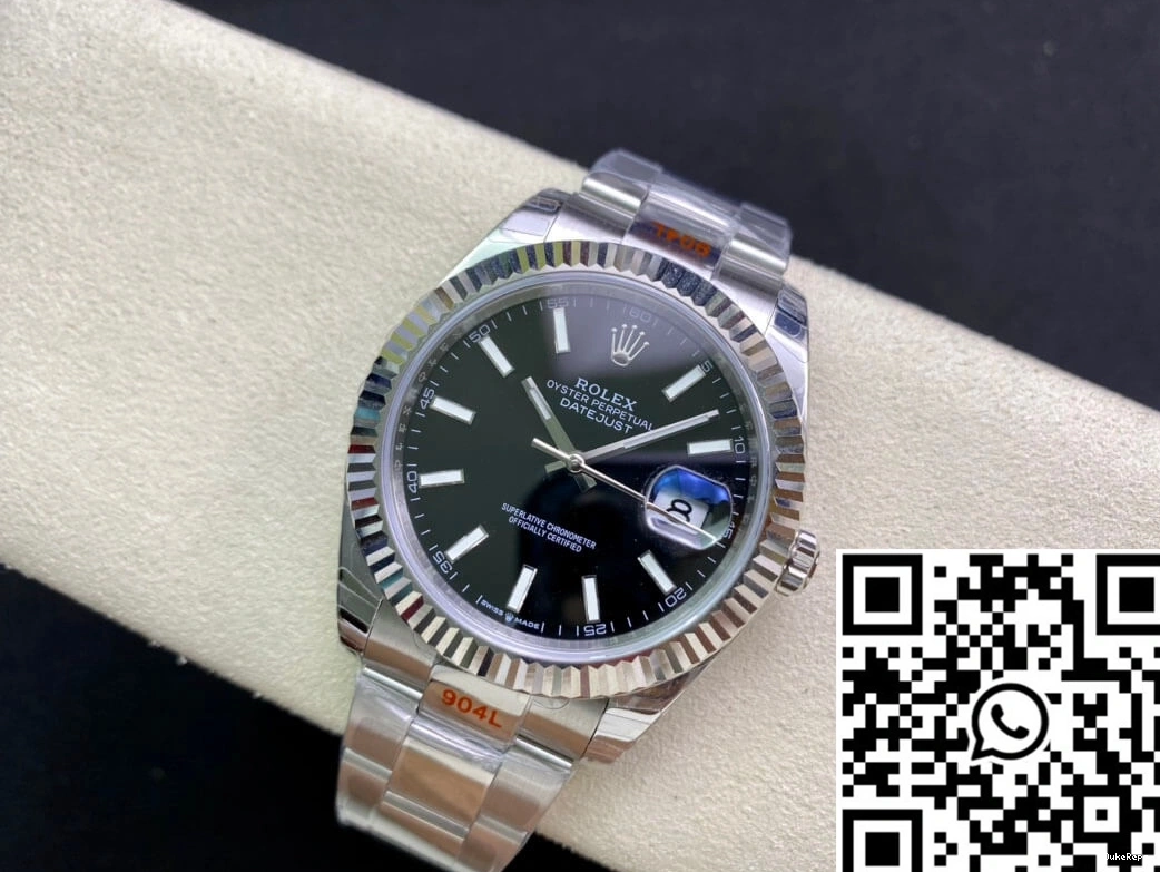 Stainless Datejust Steel Factory M126334-0017 Rolex EW 0203